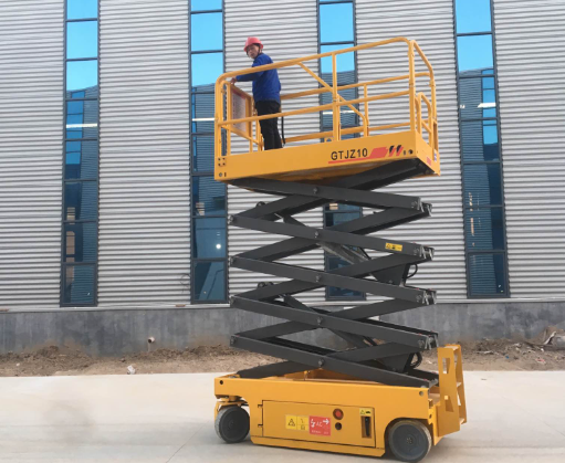 乌鲁木齐剪叉式升降平台规格与应用指南