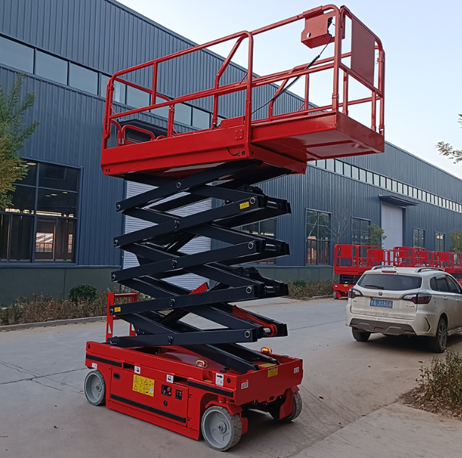 乌鲁木齐自行走升降机