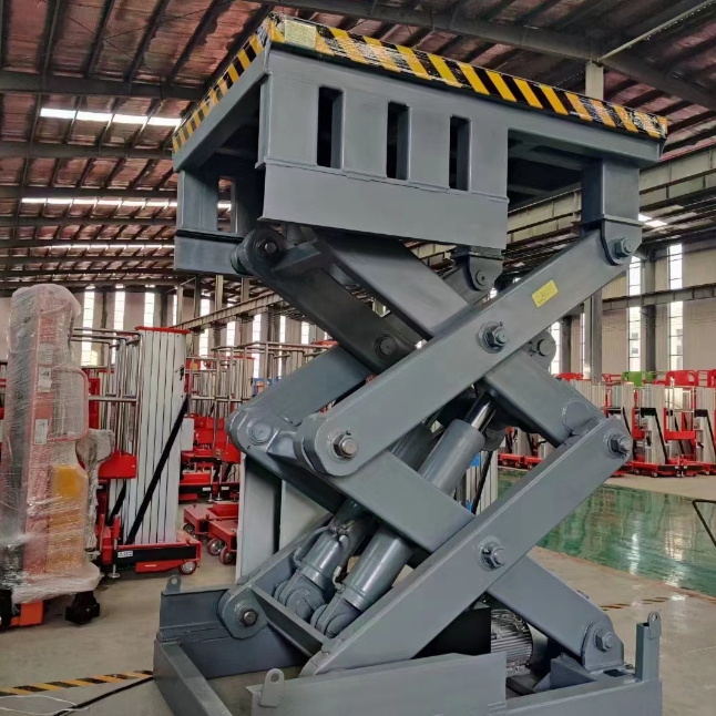 乌鲁木齐剪叉式升降平台