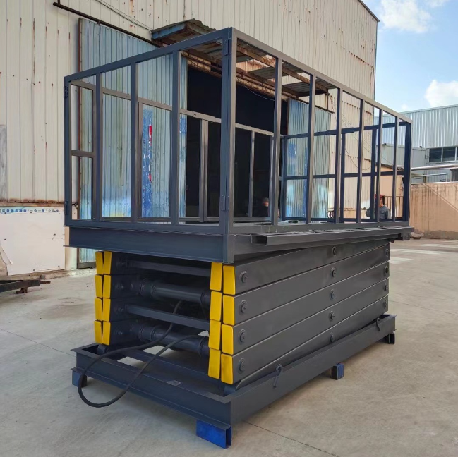 乌鲁木齐固定式升降平台