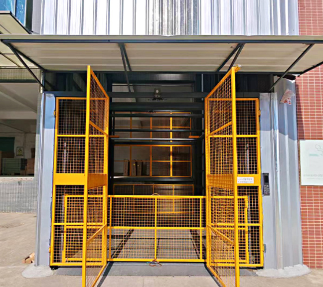 乌鲁木齐导轨式升降平台