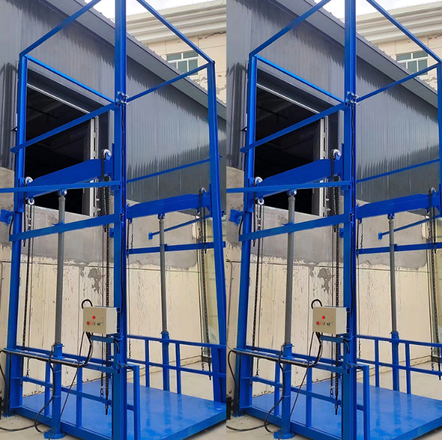 乌鲁木齐导轨式升降货梯